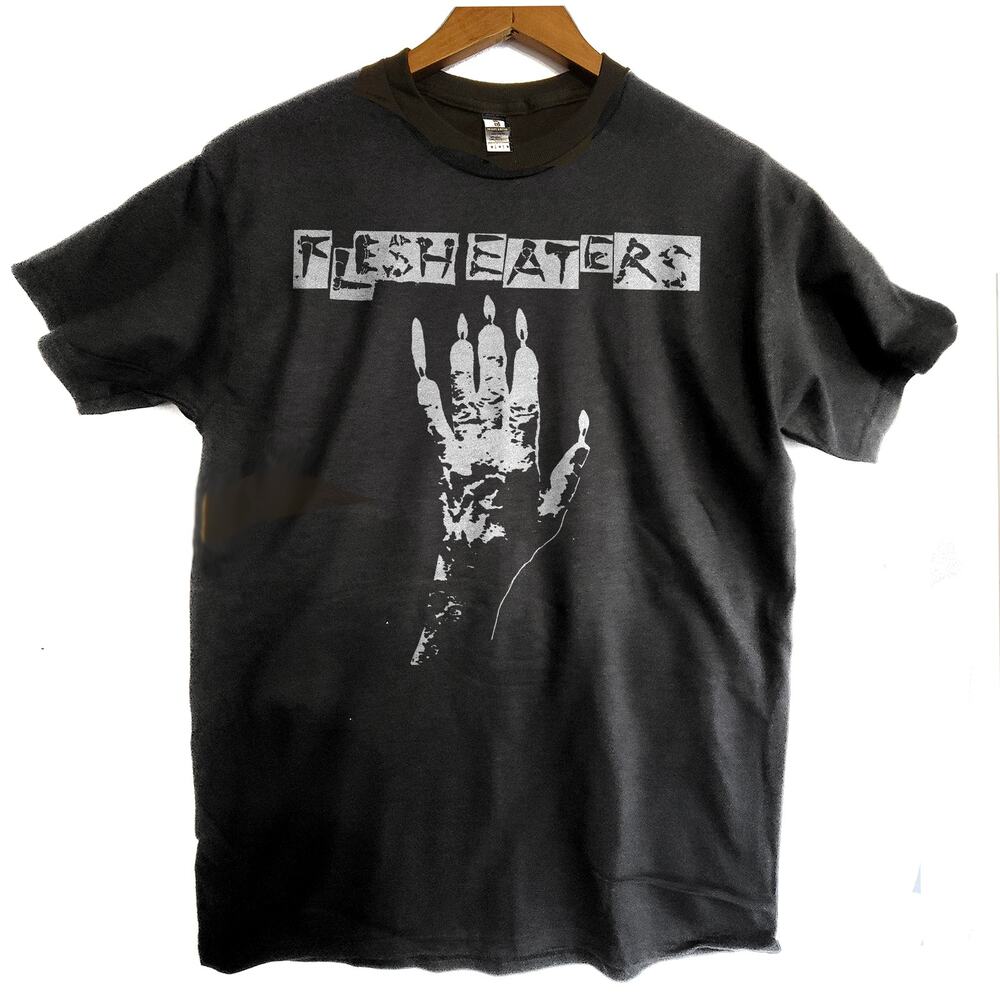 the Flesheaters band t shirt Size Medium Black